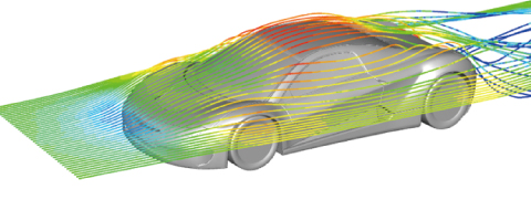 熱流体解析（CFD）技術コンサルティングのイメージ