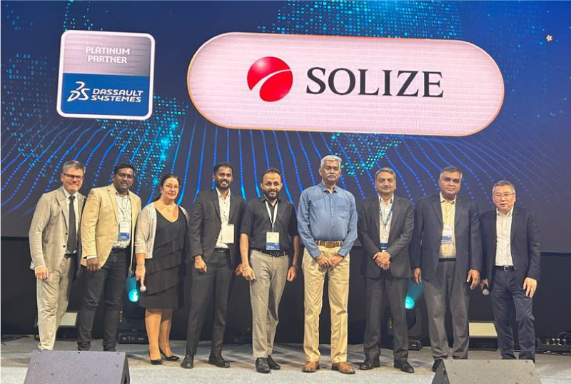 SOLIZE India Recognized as Platinum Partner at VALUEUP 2024