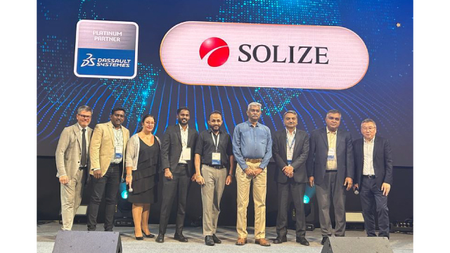 SOLIZE India Recognized as Platinum Partner at VALUEUP 2024