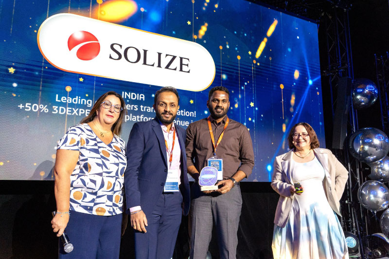 SOLIZE India Honored with Leading Partner Transformation Award at TechEXPERIENCE 2025