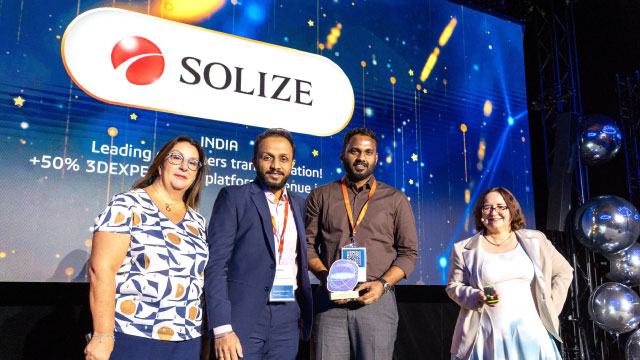 SOLIZE India Honored with Leading Partner Transformation Award at TechEXPERIENCE 2025