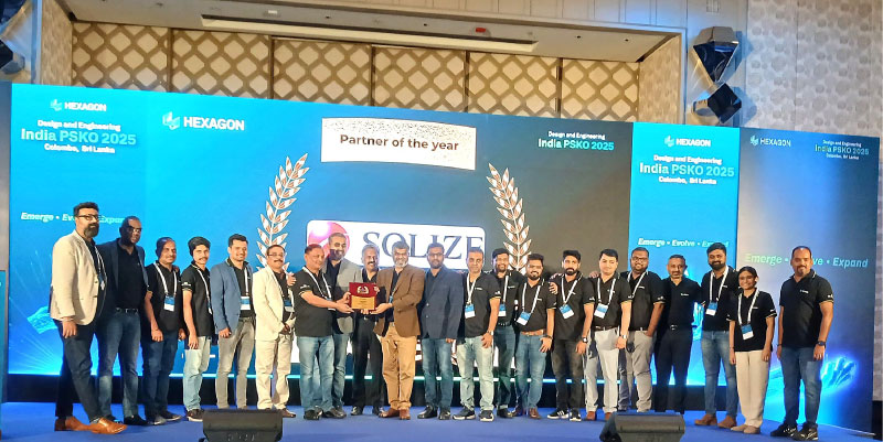 SOLIZE India Celebrates Wins at Hexagon D&E India PSKO 2025 in Sri Lanka