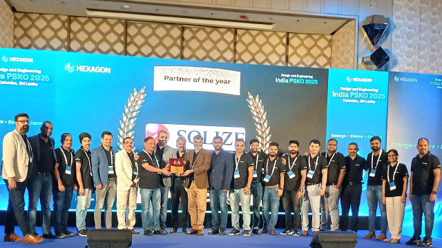 SOLIZE India Celebrates Wins at Hexagon D&E India PSKO 2025 in Sri Lanka